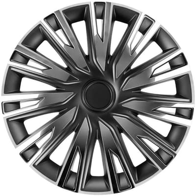 Wieldoppen COPRA-CB 14 inch CHROOM/ZWART. Set a 4 stuks (CONTROLEER UW BANDENMAAT en lees a.u.b. de onderstaande, uitgebreide tekst!)