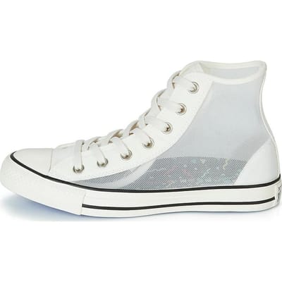 Converse Chuck Taylor All Star Doorzichtig Hoge Top Wit Dames 564625C 37.5 white