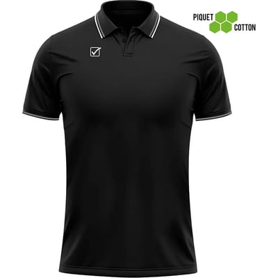 Givova Piquet Action Korte Mouw Poloshirt Zwart L Man