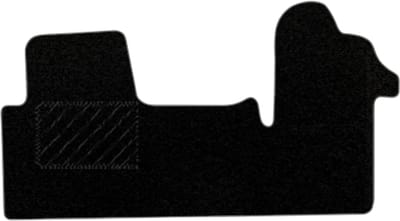 Automatten Renault Master 2010-2025 - Naaldvilt - Perfecte pasvorm - Doorlopende voormat