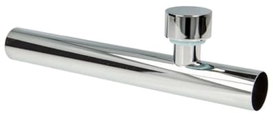 Wandbuis met beluchter 250 mm voor sifon geurafsluiting