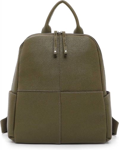 SURI FREY Vrije tijd rugzak Tilly City Backpack Khaki Olijfgroen