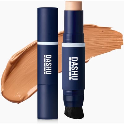 Dashu Multi Cover Stick Foundation voor Mannen SPF50+ PA++++ 12g – Tooncorrigerende Zonbeschermingsstick, Koreaans 02 Natural Beige beige