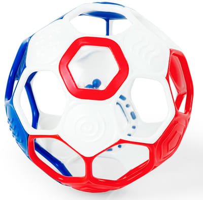 Oball baby rammelaar grip & goal - Oball - vanaf 0 maanden