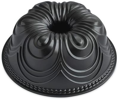 Aluminium Bakvorm voor Chiffon Cake - 24,8 cm - Gouden Anti-aanbak