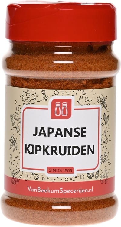 Van Beekum Specerijen - Japanse Kipkruiden - Strooibus 200 Gram