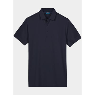 Baileys Polo heren Blauw Poloshirt Jersey 615240/69