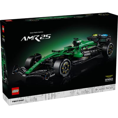 LEGO Technic Aston Martin Aramco AMR25 F1 Auto Bouwpakket voor Volwassenen met Modelauto 42240