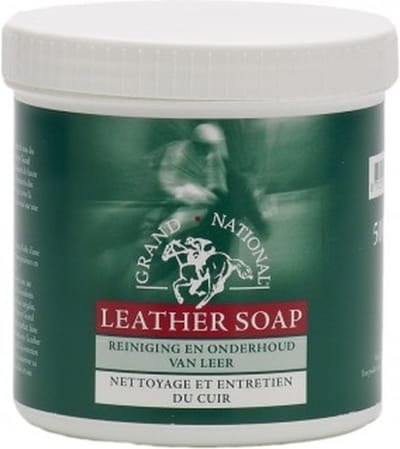 Grand National Leather Soap Gel 500ML
