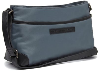 The Chesterfield Brand schoudertas Nevon Crossbody Bag Light Grey blauwgrijs