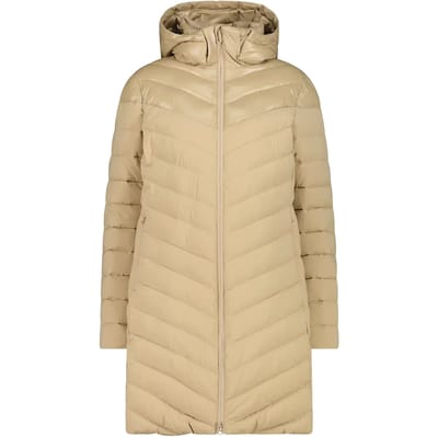 Damesjack met lange capuchon CMP