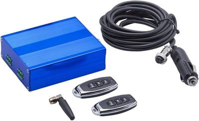 Elektrische Uitlaatklep - Regelklep Set - Geluidsbeheersing - Afstandsbediening Controle - Universele Pasvorm - One Color