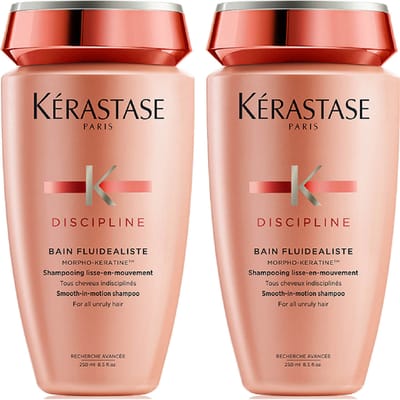 Kérastase Gladmakende Glans En Anti Frizz Shampoo Kérastase - Discipline Bain Fluidã‰aliste