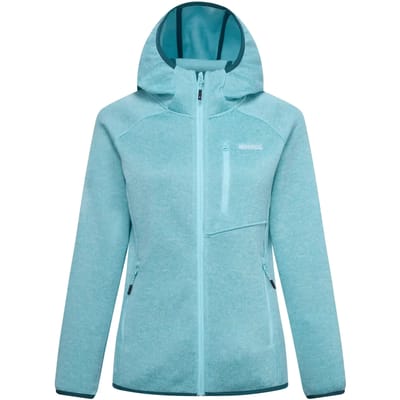 Dames fleece met capuchon Regatta Newhill