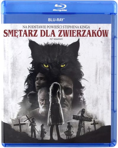 Pet Sematary [Blu-Ray]