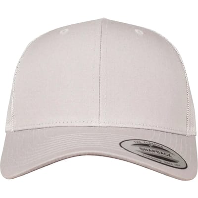 Flexfit - Retro Trucker silver one size Trucker pet - Zilverkleurig