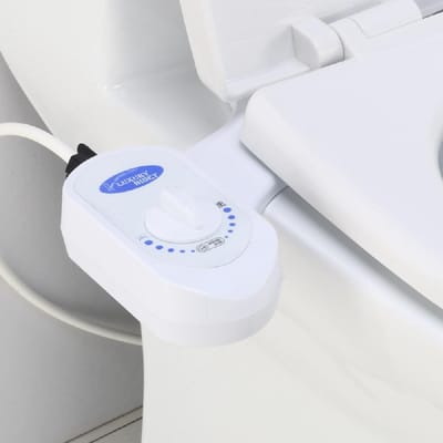 Toilet Bidet Spray Attachment Voor Was Bidet Voor Noord-Amerika white