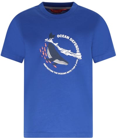 TYGO & vito jongens T-shirt blauwmaat 134/140
