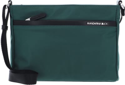 MANDARINA DUCK Schoudertas Hunter Crossover Rain Forest Donkergroen
