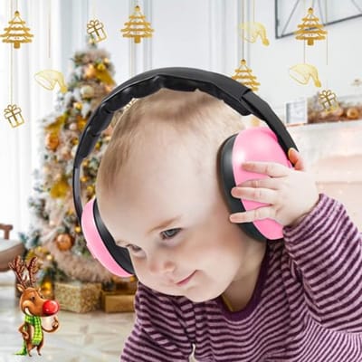 Oorkappen voor Baby's - Geluiddempende Hoofdtelefoon voor Kinderen van 0-3 jaar