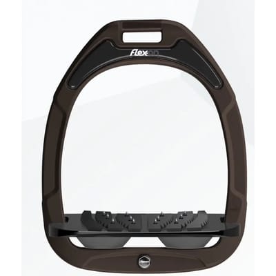 Plat Ultra Grip Veiligheidsbeugels Bruin/Zwart/Grijs Flex-On Safe-On