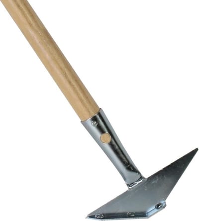 Talen Tools – Voegenkrabber – Onkruidkrabber – Verzinkt – Essenhouten steel – 160 cm