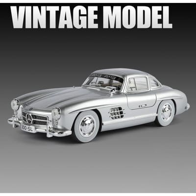 1:18 Mercedes Benz Amg One 300Sl Gtr Gt Supercar Alliage Métal Moulé Sous Pression Modèle De Voiture Affichage De Bureau Objet De Collection Ornement Cadeau De Vacances