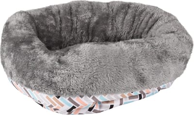 Flamingo Clavio - Mand Knaagdier - Knaagdierenmand Clavio Rond Dia. 35 X12cm - 1st