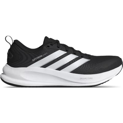 Adidas Supernova Ease 2 Sneakers Heren - Zwart - Maat 43 1/3 - Mesh/Synthetisch