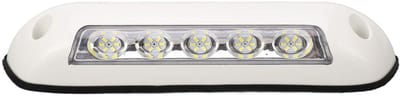 Allecto - LED-luifellamp - Waterdicht - 30 LED-kralen - Standaardmaat - Verlichting voor buiten - IP67 - Geschikt voor caravans