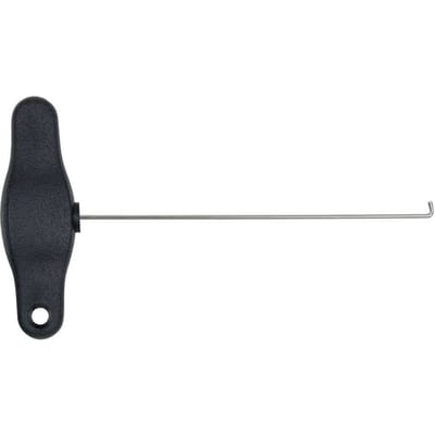KS Tools 140.2381 Trekhaak voor hoofdsteunen, lengte 172 mm