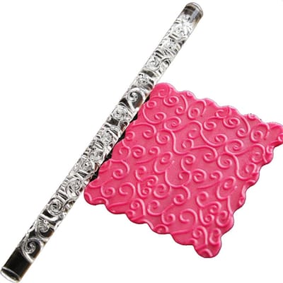 Hoge Kwaliteit Acryl Deegroller Deegroller Fondant Plasticine Roller DIY Taart 28#