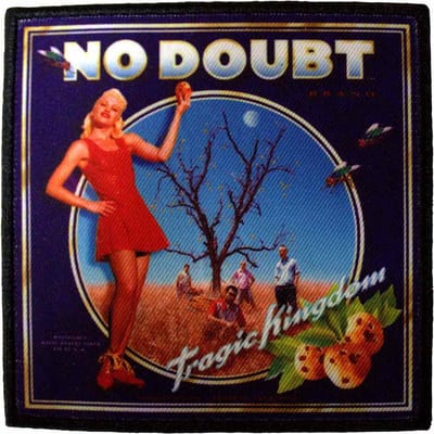 No Doubt - Tragic Kingdom Patch - Paars/Multicolours