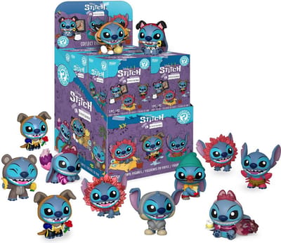 Disney Mystery Mini Figures 5 cm Stitch in Costume price for 1 piece