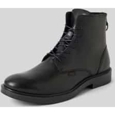 Boots van leer met ritssluiting, model 'MILES'