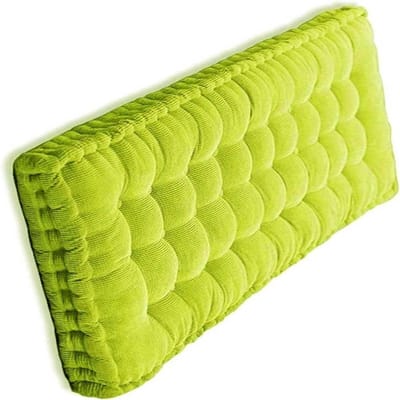 Garden Bench Cushion, Bench Cushion Outdoor Indoor 2/3 Seater Garden Chair Pad Porch Swing Chair Cushion Bench Seat Pad Mat Furniture Pad for Garden Patio Lawn Lounger Bench(Color11,120x40cm/48x16in)