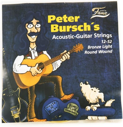 Fame PB1252 Peter Bursch Akoestische gitaarsnaren - Akoestische gitaarsnaren