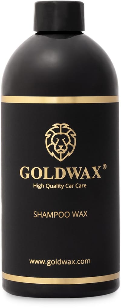 GOLDWAX Shampoo Wax - Auto Wassen - Motor Wassen - Glans Wax - Hydrofoob 500ml