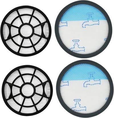 2-stuks - HEPA-filter - geschikt voor stofzuiger Rowenta Swift Power Cyclonic RO29xx Filters - geschikt voor RO2910EA RO2913EA RO2915EA RO2932EA RO2933EA RO2957EA RO2981EA