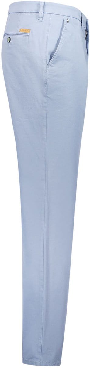 Gardeur katoenen broek lichtblauw