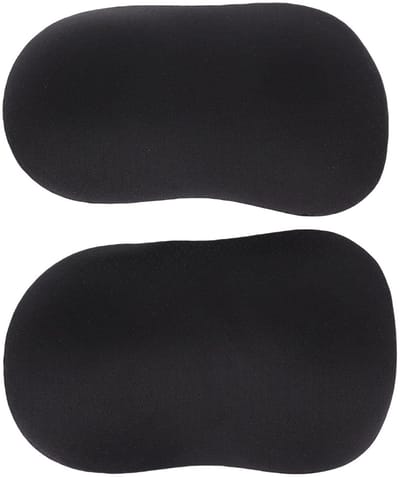 2 Stuks Verstevigende Kussens voor Billen, Zachte Nylon Inlegstukken voor Comfort en Ondersteuning voor Vrouwen