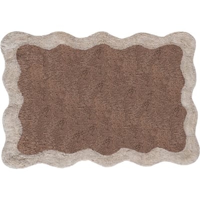 Veer Carpets Badmat bobbie 60 x 90 cm