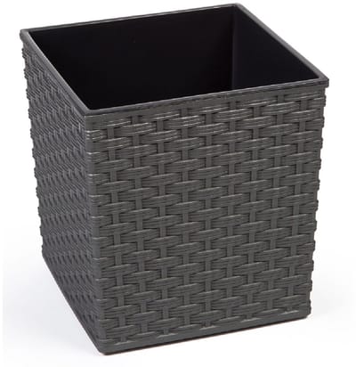 Lamela Juka Rattan Pot 30x30x31cm met Inzet - Diverse Kleuren