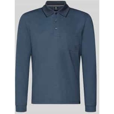 Poloshirt met borstzak