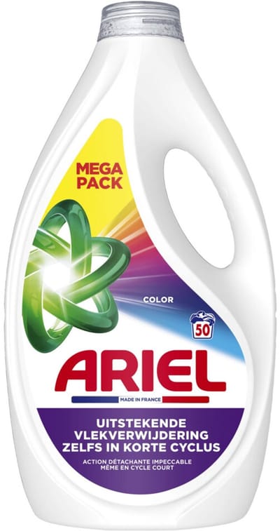 Ariel Vloeibaar Wasmiddel Color 50 Wasbeurten - 2250 ml