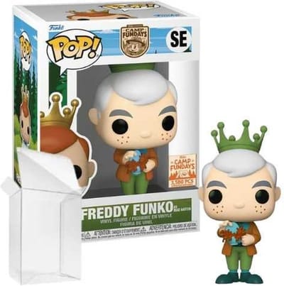Funko Pop! Camp FunDays - Freddy Funko as Mad Hatter - 3500PCS