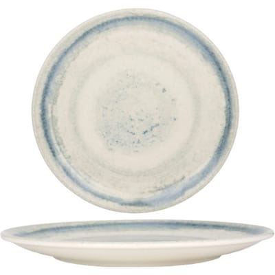 Bonna Dinerbord - Rivus Line - Porselein - 30 cm - set van 6