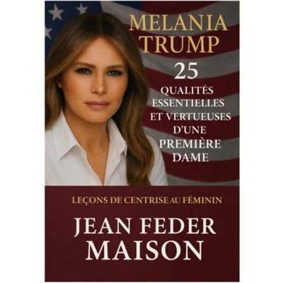 Melania Trump 25 Qualités Essentielles Et Vertueuses D'Une Première Dame. - Jean Feder Maison