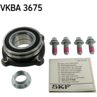 Wiellagerset met naaf SKF VKBA 3675