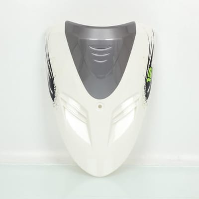 Tablier avant origine pour scooter Chinois 50 QT blanc gris TB00-070101001 Neuf